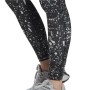 Leggings Sportivi Reebok Workout Ready Printed Nero