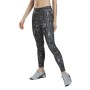 Leggings Sportivi Reebok Workout Ready Printed Nero