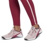 Leggings Sportivi Reebok Pping Cotton W Rosso Scuro