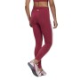 Leggings Sportivi Reebok Pping Cotton W Rosso Scuro