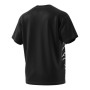 Maglia a Maniche Corte Uomo Adidas Giant Logo Nero