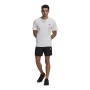 Maglia a Maniche Corte Uomo Adidas Essentials Gradient Bianco