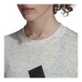 Maglia a maniche lunghe da donna Adidas Icons Winners 2.0 Bianco