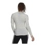 Maglia a maniche lunghe da donna Adidas Icons Winners 2.0 Bianco