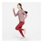 Maglia a maniche lunghe da donna Nike Pacer Salmone