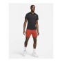 Maglia a Maniche Corte Uomo Nike Court Dri-FIT ADV Rafa Nero