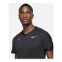 Maglia a Maniche Corte Uomo Nike Court Dri-FIT ADV Rafa Nero