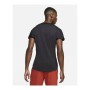 Maglia a Maniche Corte Uomo Nike Court Dri-FIT ADV Rafa Nero