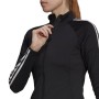 Giacca Sportiva da Donna Adidas Aeroready Nero