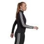 Giacca Sportiva da Donna Adidas Aeroready Nero