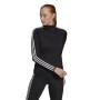 Giacca Sportiva da Donna Adidas Aeroready Nero