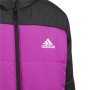 Giacca Sportiva da Bambini Adidas Padded Porpora