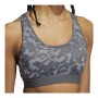 Reggiseno Sportivo Adidas Believe This Medium Support Grigio scuro