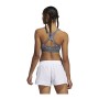 Reggiseno Sportivo Adidas Believe This Medium Support Grigio scuro