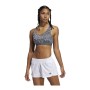 Reggiseno Sportivo Adidas Believe This Medium Support Grigio scuro