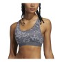 Reggiseno Sportivo Adidas Believe This Medium Support Grigio scuro