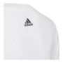 Maglia Sportiva a Maniche Corte B G T1 Adidas Graphic Bianco