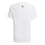 Maglia Sportiva a Maniche Corte B G T1 Adidas Graphic Bianco