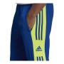 Pantalone per Adulti Adidas Squadra 21 M Azzurro Uomo