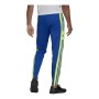 Pantalone per Adulti Adidas Squadra 21 M Azzurro Uomo