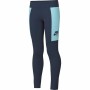 Leggings Sportivi Nike Sportswear Heritage Blue