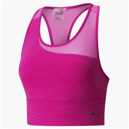 Reggiseno Sportivo Puma Mid Impact Flawless