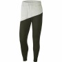 Pantalone Lungo Sportivo Nike Swoosh Nero Uomo Grigio chiaro