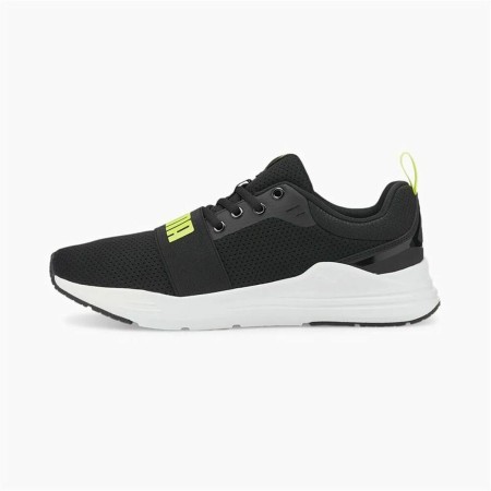 Scarpe Sportive Puma Wired Run M Nero