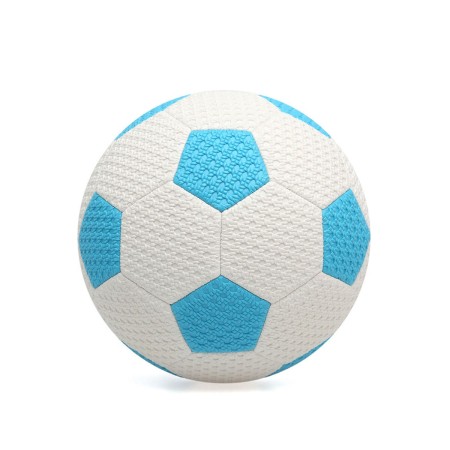 Pallone da Calcio Multicolore Ø 23 cm PVC Pelle