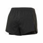 Pantaloncino Sportivo Reebok Running Essentials Donna Nero 2 in 1