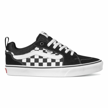 Scarpe Sportive Uomo Vans Filmore Checkerboard Nero