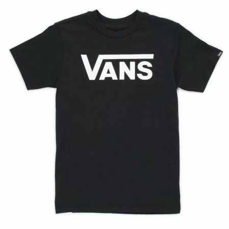 Maglia a Maniche Corte Bambino Vans Drop V Boys Nero