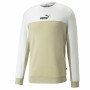 Felpa senza Cappuccio Uomo Puma ESS+ Block M