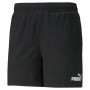 Pantalone per Adulti Puma ESS+ Tape Nero Uomo