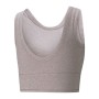 Top Sportivo Donna Puma Studio Yogini Luxe Crop Tank Viola