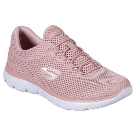 Scarpe Sportive da Donna Skechers Summits - Quick Lapse Rosa