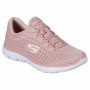 Scarpe Sportive da Donna Skechers Summits - Quick Lapse Rosa