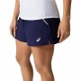 Pantaloncini Sportivi da Donna Asics Court Blu scuro