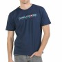 Maglia a Maniche Corte Uomo mas8000 Vigorous Blu scuro