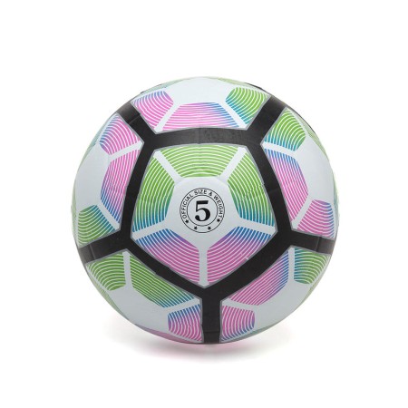 Pallone da Calcio Multicolore Gomma Ø 23 cm