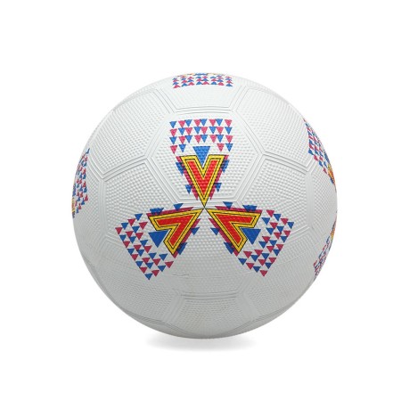 Pallone da Calcio Multicolore Gomma Ø 23 cm