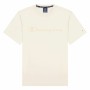 Maglia a Maniche Corte Champion Crewneck T-Shirt M Beige