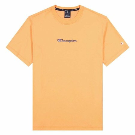 Maglia a Maniche Corte Champion Crewneck M Arancio