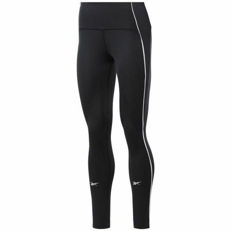 Leggings Sportivi Reebok Studio Lux Perform Nero