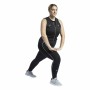 Leggings Sportivi Reebok Studio Lux Perform Nero