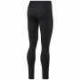 Leggings Sportivi Reebok Studio Lux Perform Nero