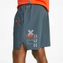 Pantalone per Adulti Puma Power Colorblock 11" TR M Grigio scuro