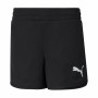 Pantalone Sportivo per Bambini Puma Active K Nero