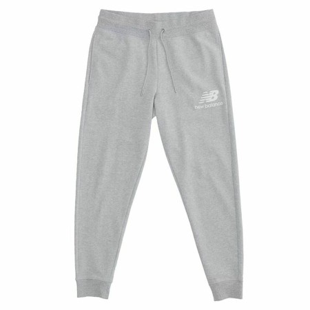 Pantalone di Tuta per Adulti New Balance MP91550 Grigio chiaro Uomo