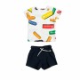 Completo Sportivo per Bambini Champion Baby White